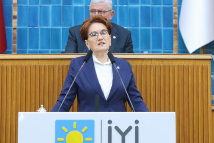 Akşener: Emekli maaşları asgari ücret seviyesine çıkarılsın -