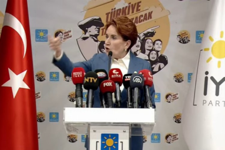 Akşener yarın açıklama yapacak -