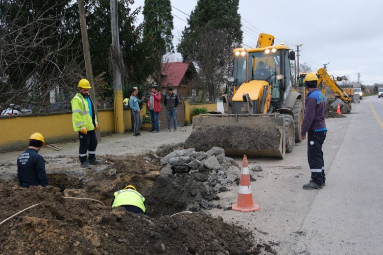 Akyazı’nın kalbine yepyeni bir içme suyu altyapısı -