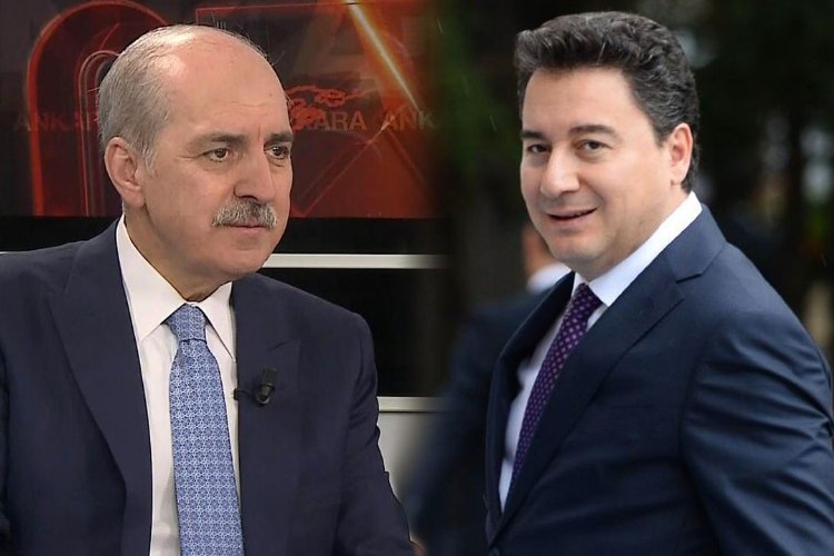 Ali Babacan, TBMM Başkanı Numan Kurtulmuş’u ziyaret edecek -