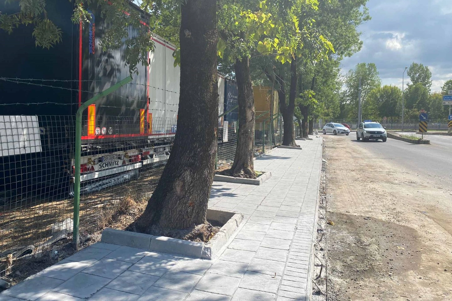 Alikahya Sanayici Caddesi’ne yeni üstyapı -