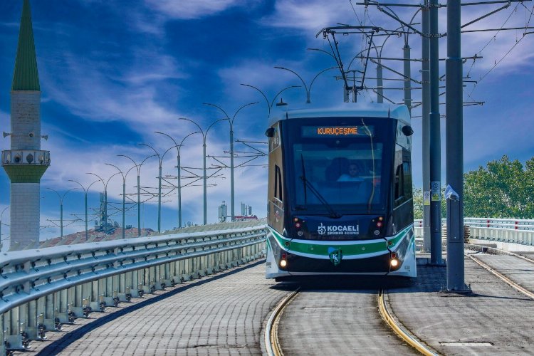 Alikahya Stadyum Tramvay Hattı başlıyor -