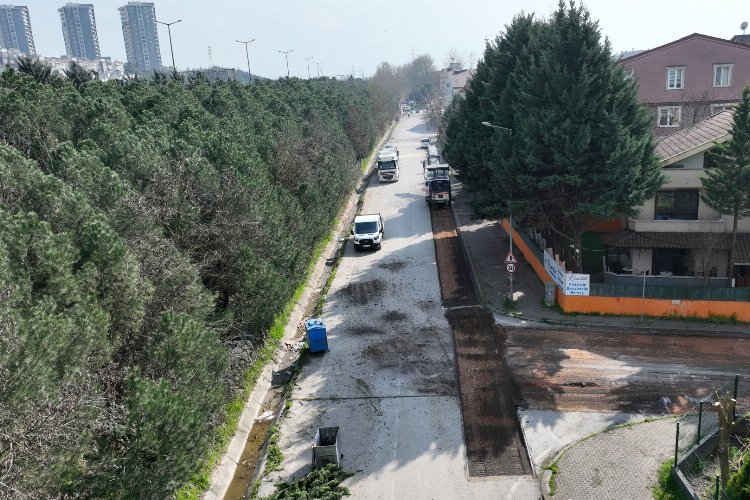 Alikahya Stadyum Tramvayı'nda ilk kazma -