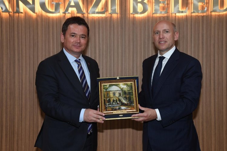 Alman Bakan Bursa Osmangazi'de -