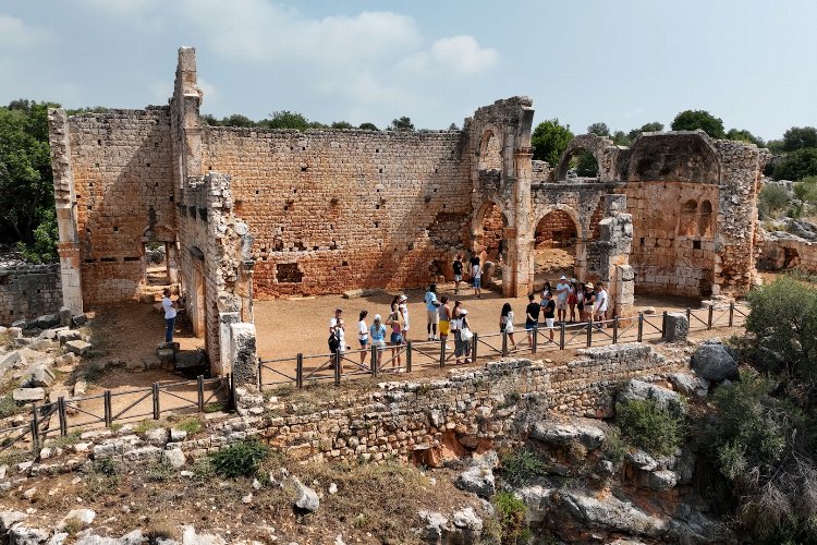 Alman öğrencilerle tarihe yolculuk -