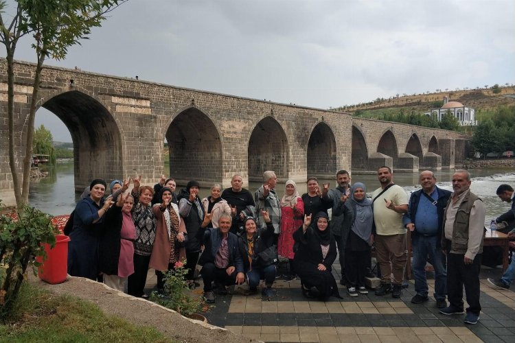 Almanya Ülkü Ocağı'ndan Güneydoğu turu -