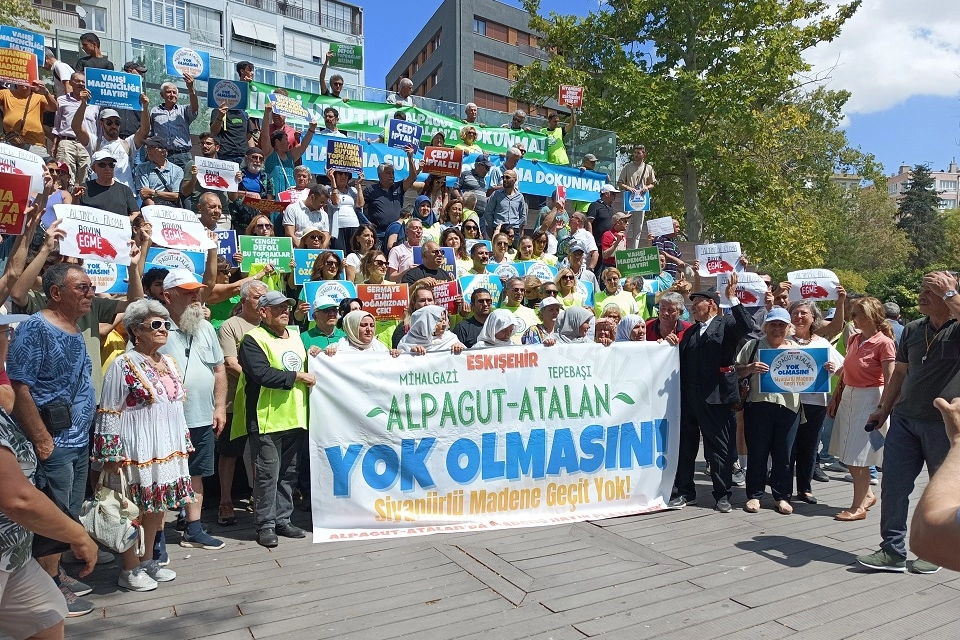 Alpagut-Atalan yok olmasın! Bu proje doğa ve yaşam talanı projesi! -