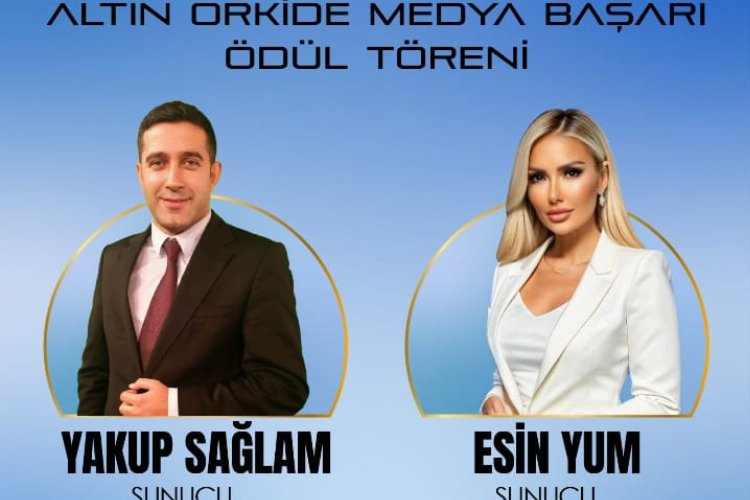 Altın Orkide Medya Başarı ödül töreni yoğun katılımla yapılacak -