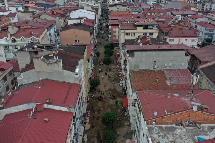 Altınordu’nun yeni açık AVM’si -