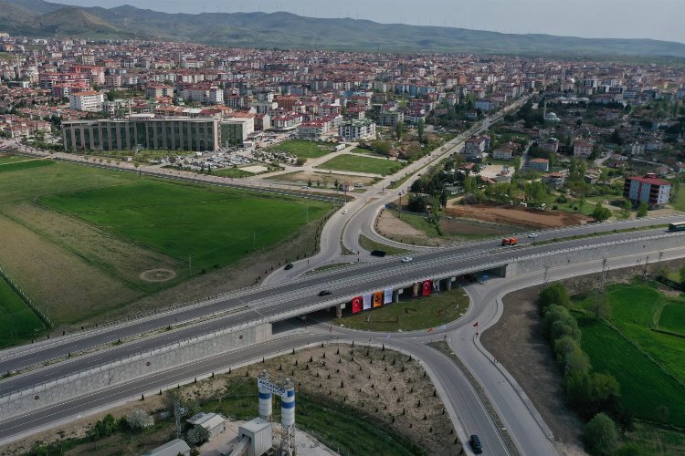 Amasya Merzifon Meray Kavşağı ile 22 milyon TL tasarruf -