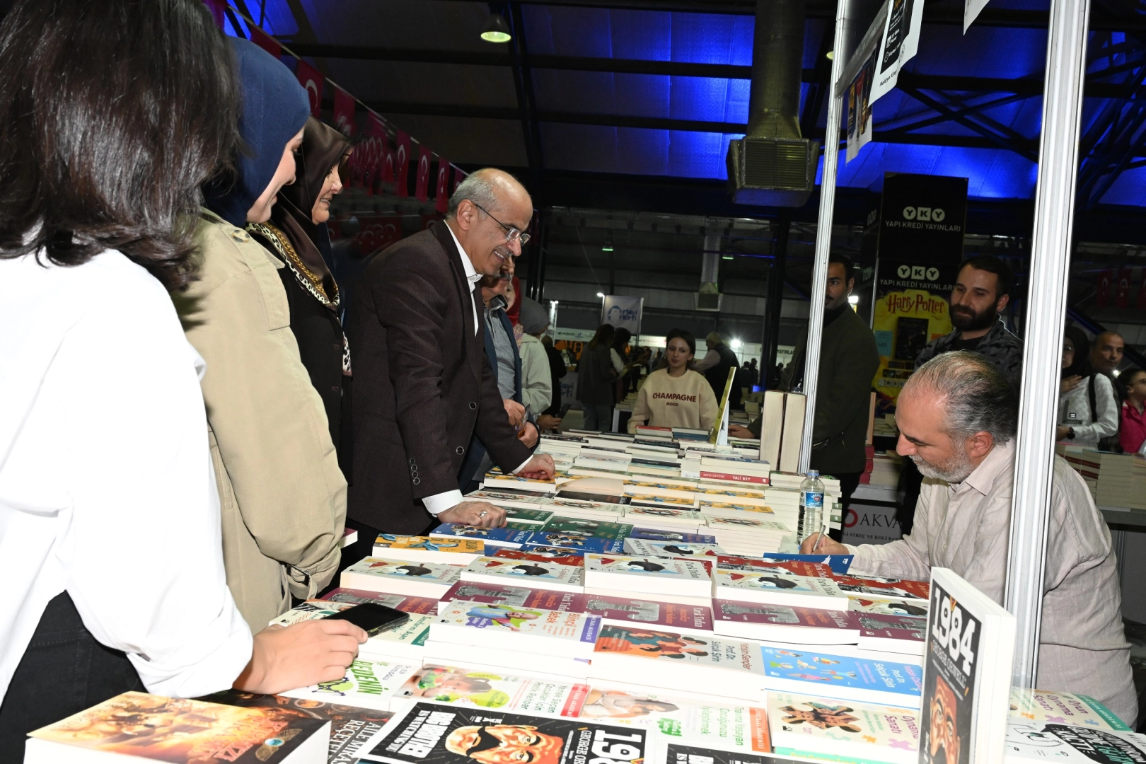 Anadolu Kitap ve Kültür Fuarı, Malatya'ya iyi geldi -