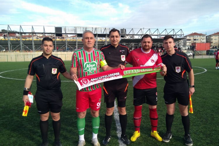 Anafartalarspor, Subaşıspor ile 3-3 berabere kaldı -