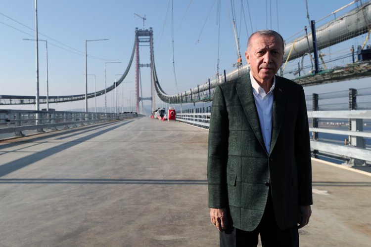 Çanakkale Köprüsü'nde tarih değişti -