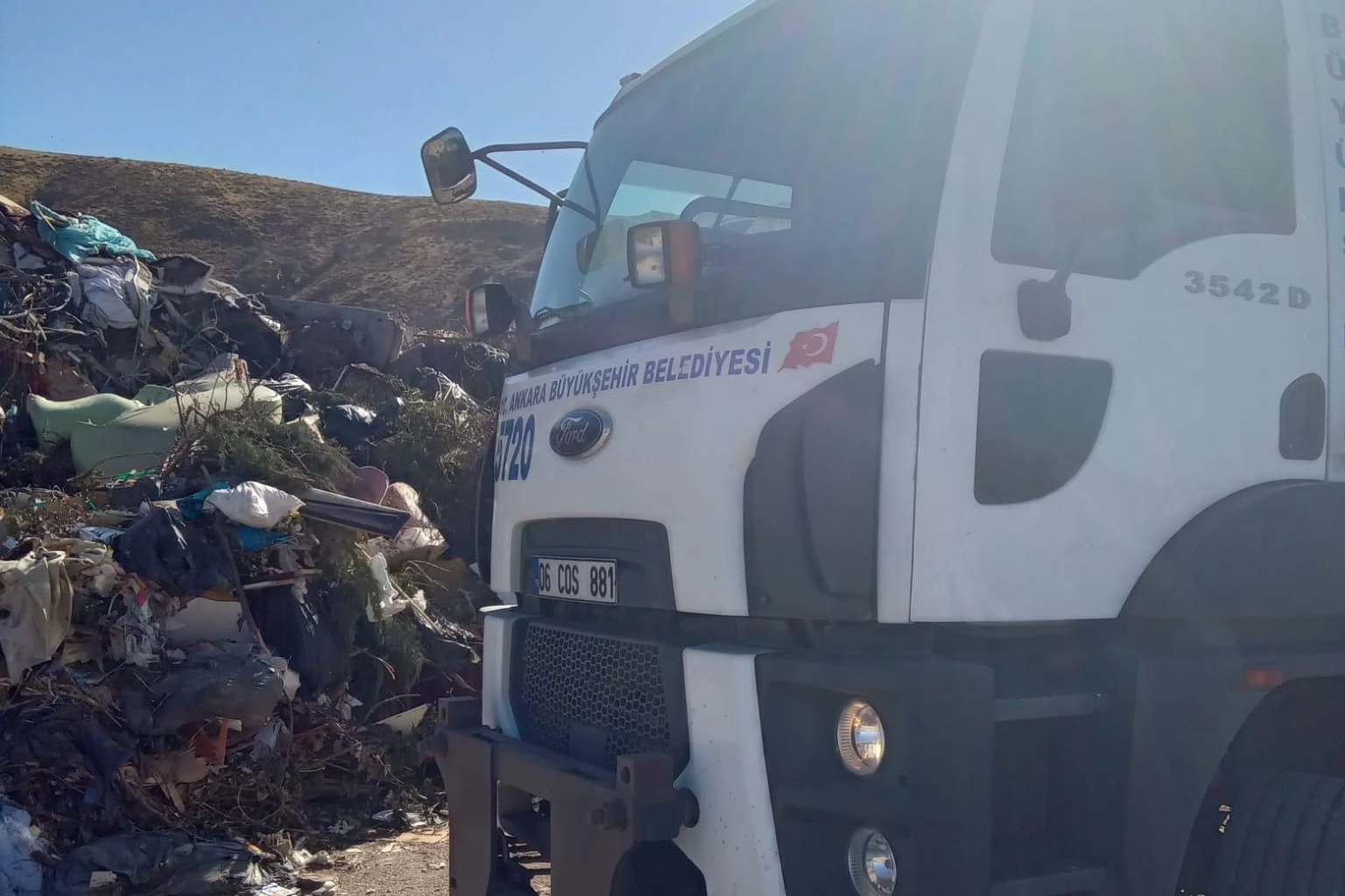 Ankara Büyükşehir ile Yenimahalle belediyesine milyonluk 'atık' cezası -