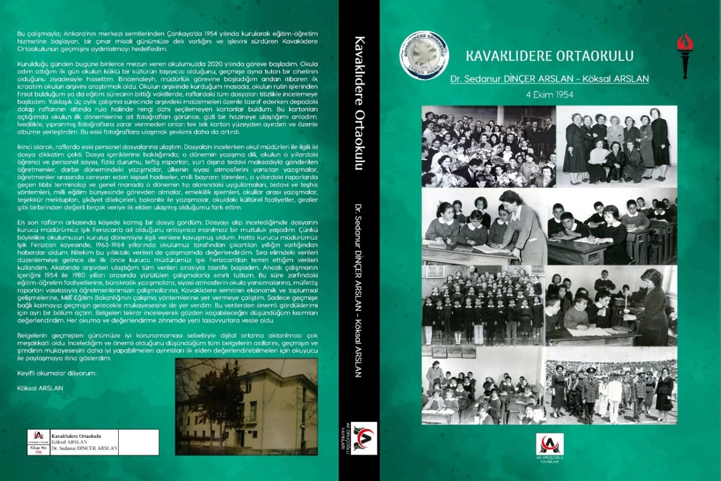 Ankara Çankaya'daki tarihi okulun arşivi kitaplaştırıldı -