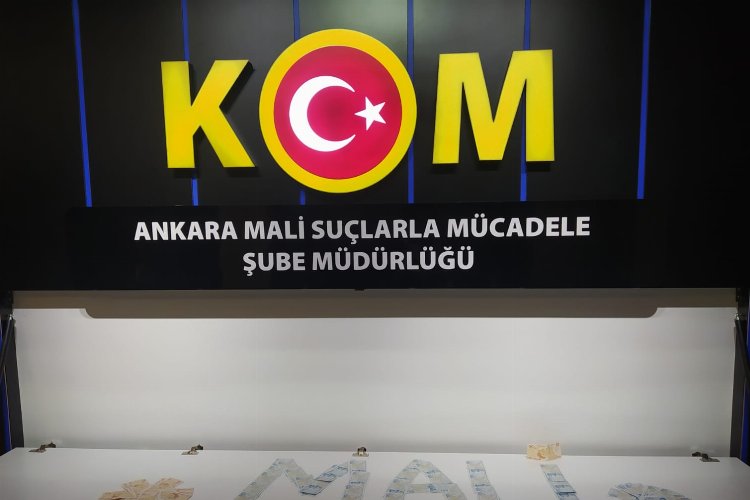 Ankara'da parada sahtecilik operasyonu -