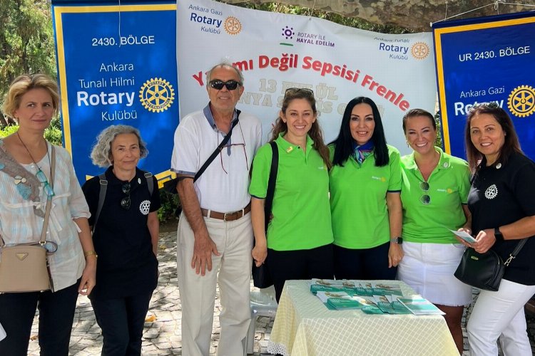 Ankara'da Rotary'den SEPSİS farkındalığı -