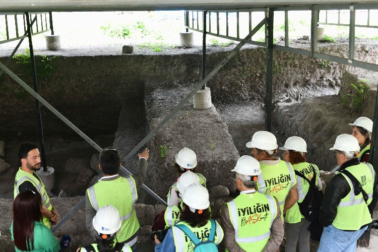 Ankara Miras Şantiye Gezileri’nin 11’incisi düzenlendi -