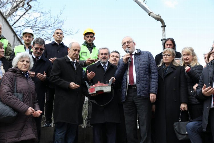 Ankara Üniversitesi Beşevler yerleşkesine yeni sosyal yaşam alanı -