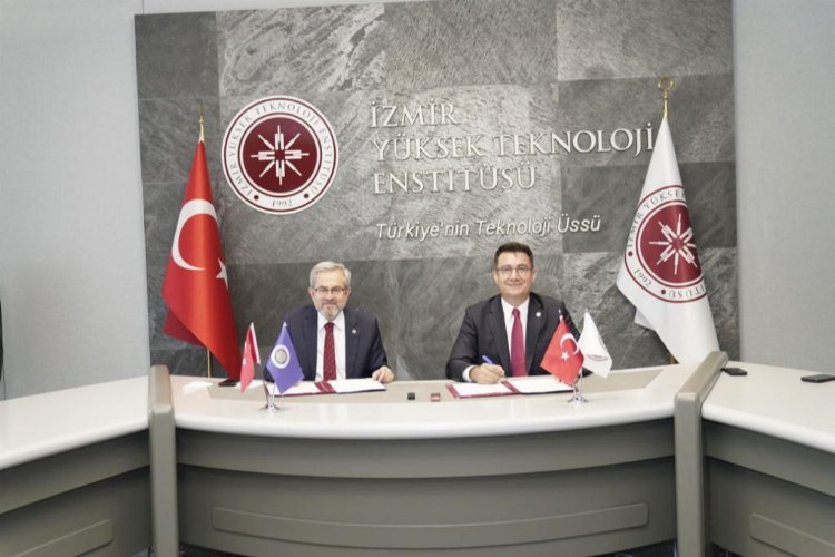 Ankara Üniversitesi ile İzmir Yüksek Teknoloji Enstitüsü'nden iş birliği -