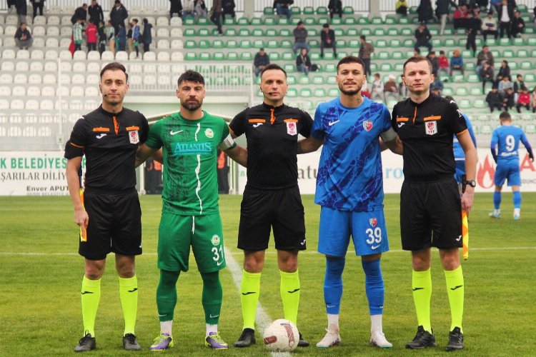 Anıl Küçükkaraca, Serik Belediyespor-Ankaraspor maçında görev aldı -