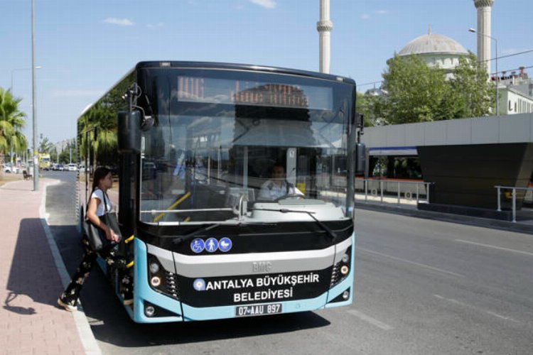 Antalya bayrama hazır! Bayramda ulaşım 3 gün ücretsiz -