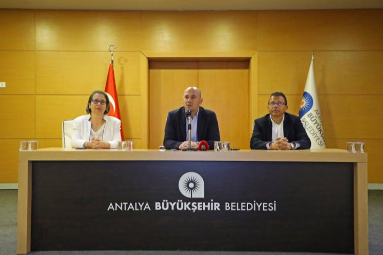 Antalya Büyükşehir Deprem Master Planı için hızlandı -