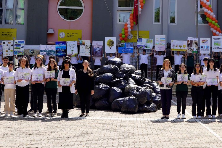 Antalya'da 'Doğa' dostu projeye eğitim katkısı -