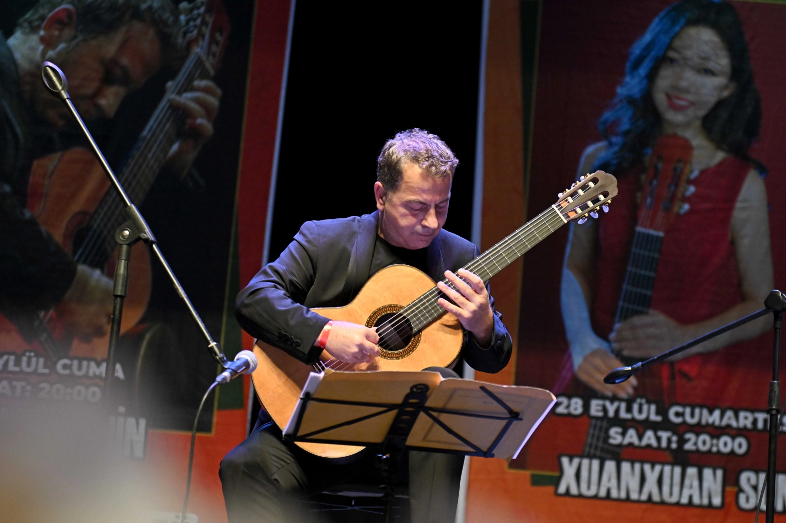 Antalya'da gitar festivali sona erdi -