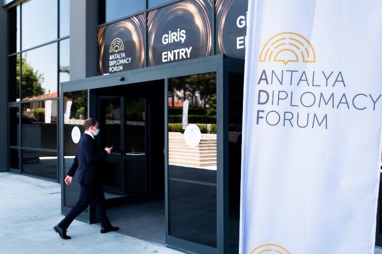 Antalya Diplomasi Forumu bugün başlıyor -