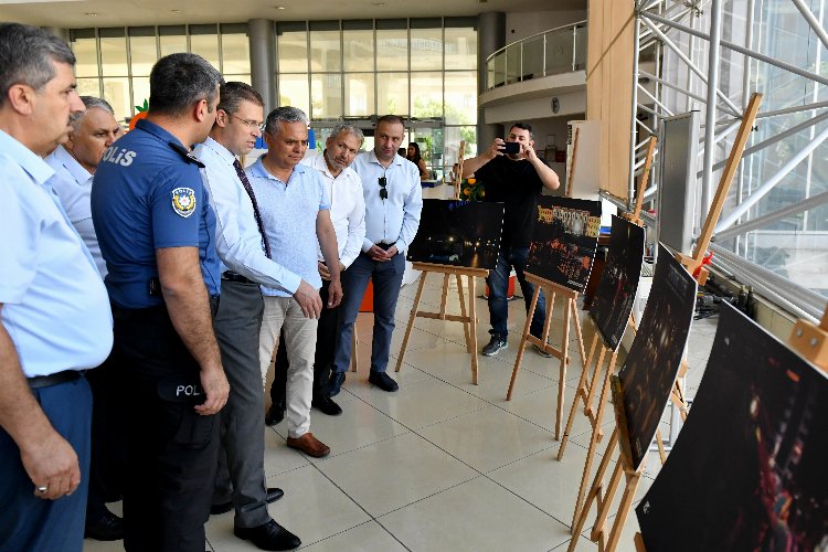 Antalya Muratpaşa'da 15 Temmuz sergisi -