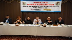 ARDA/FED ARDAHANLILARI GEBZE'DE BİR ARAYA GETİRDİ