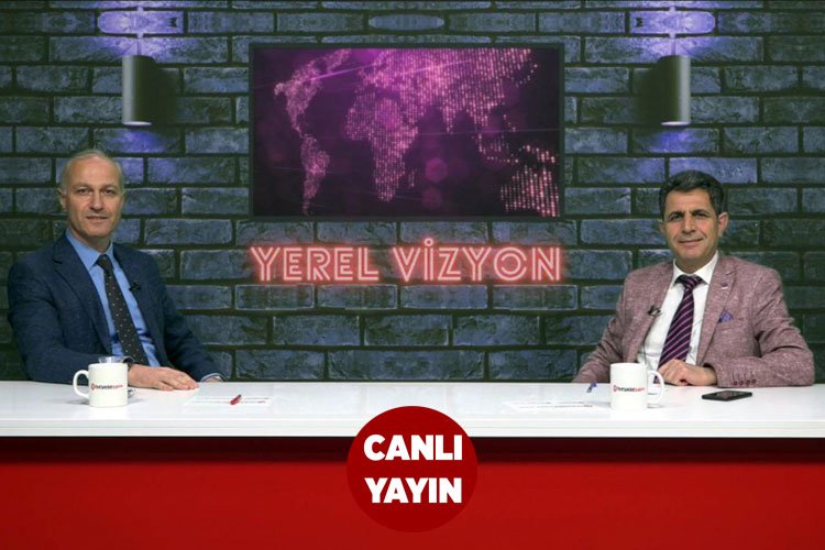 Artvin Vakfı Başkan adayı Adnan Demirci, 'Yerel Vizyon'a konuk oldu -