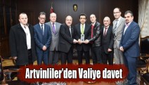 Artvinliler’den Valiye davet