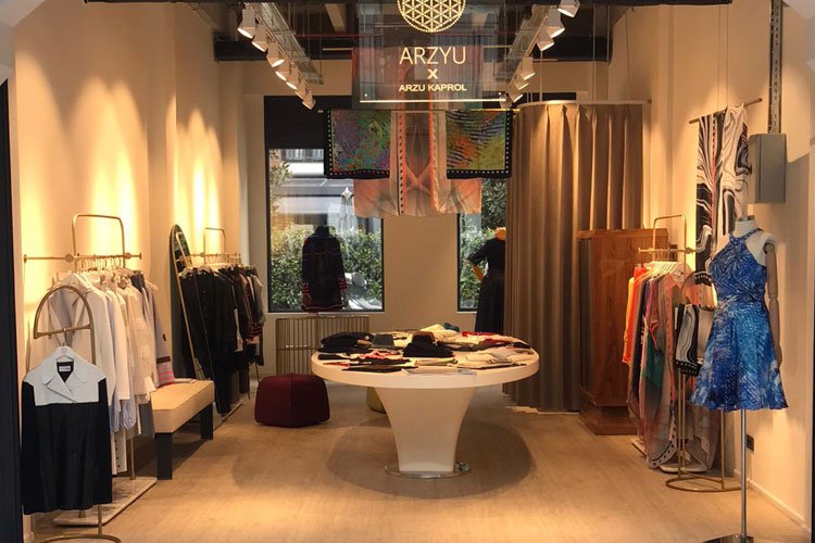 Arzu Kaprol'dan pop-up mağazalaşma -