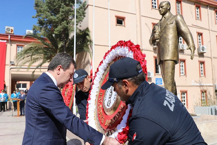 Ata'nın Bergama'ya gelişinin 89. yılı kutlandı -