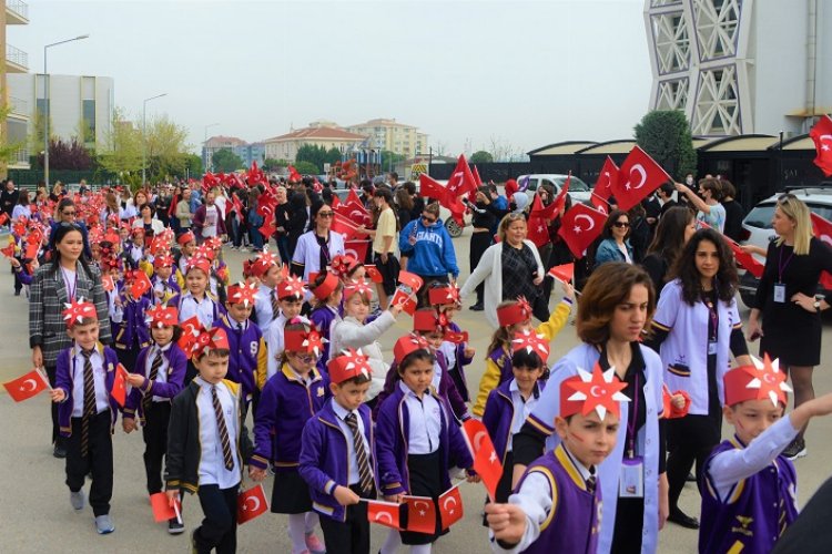 Ata'nın çocuklarına yakışır kutlama -