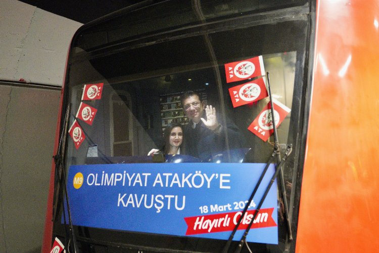 Ataköy-İkitelli metro hattı hizmete girdi -