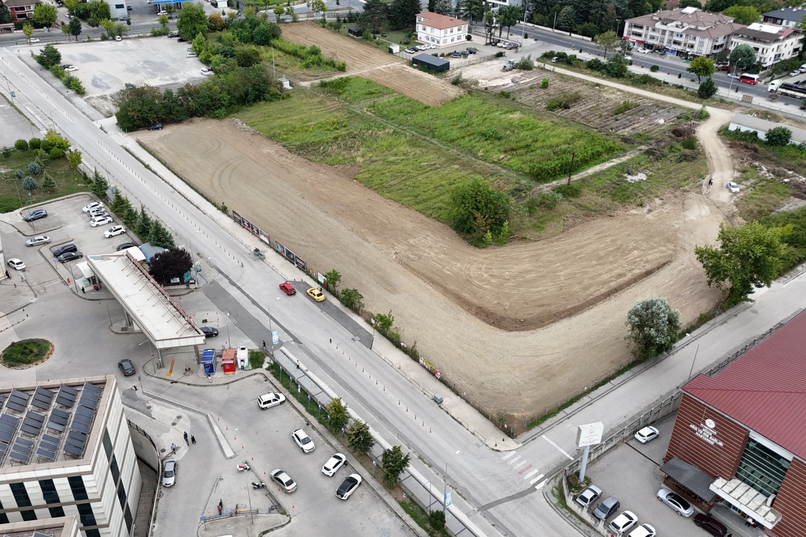 Atatürk Devlet Hastanesi’ne yeni otopark -