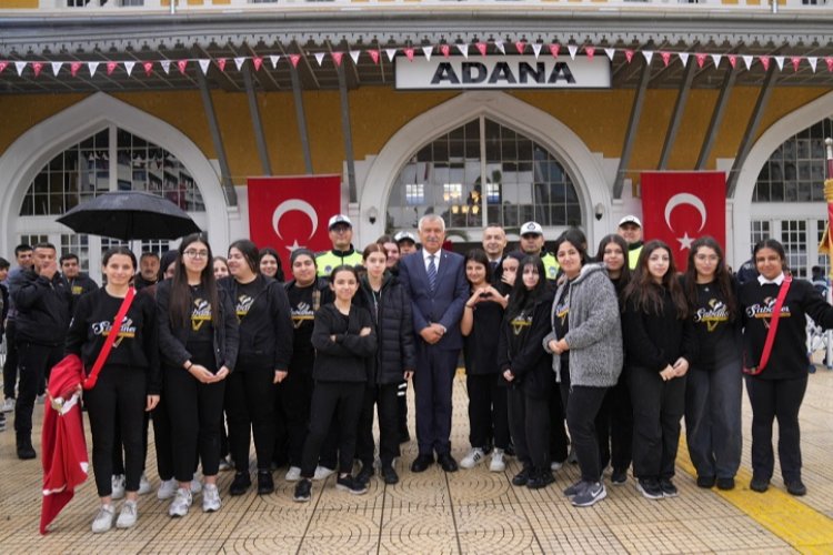 Atatürk'ün Adana'ya gelişinin 101'nci yılı -