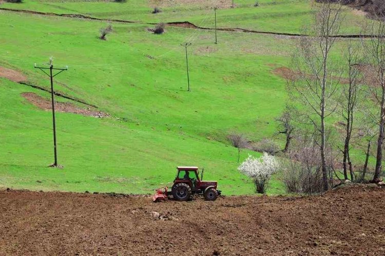 Atıl araziler tarıma dönüşüyor -