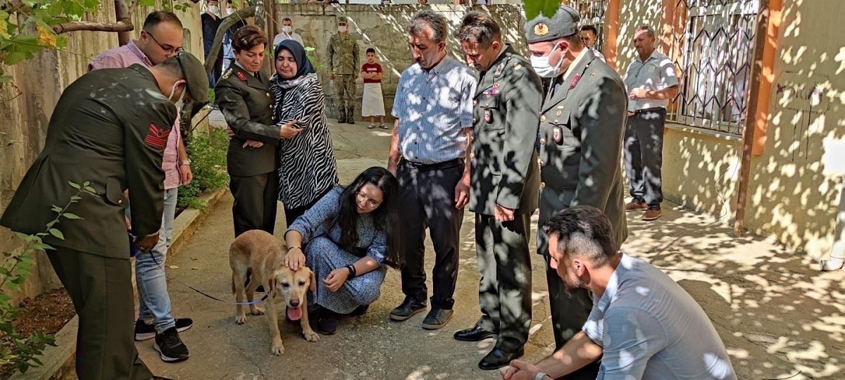 Atmaca şehidin anısını yaşatacak