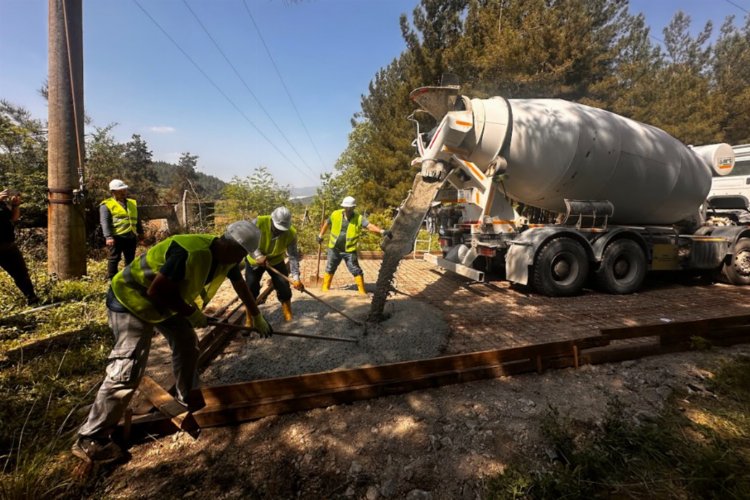 Atranos Tatil Köyü'nün temeli atıldı -