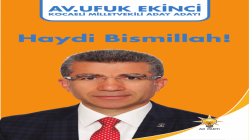 AV.UFUK EKİNCİ MİLLETVEKİLİ ADAY ADAYI