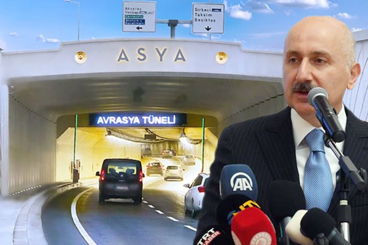 Avrasya Tüneli 1 Mayıs itibariyle motosiklet trafiğine açılıyor -