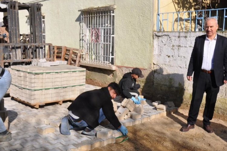 Aydın Çine'de Başkan Kıvrak'tan mahalle ziyaretleri -