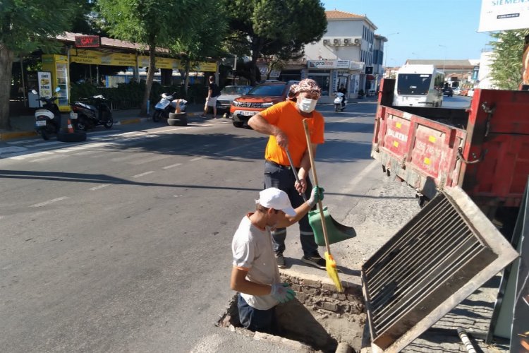 Ayvalık kışa hazırlanıyor -