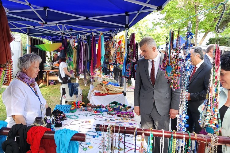 Bahar Şenliği Kavaklı Sahili Amfi'de başladı -