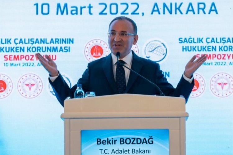 Bakan Bozdağ: Sağlıkta hak-hukuk korunacak -