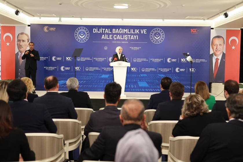 Bakan Göktaş: Dijital bağımlılıkla etkili mücadeleyi sürdürüyoruz -